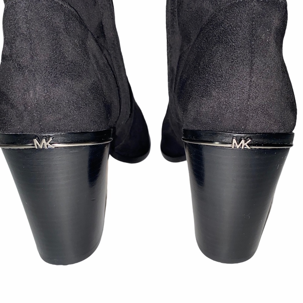 NEW MICHAEL Michael Kors Women's Chase Ankle Boot 9 Black - Picture 6 of 16